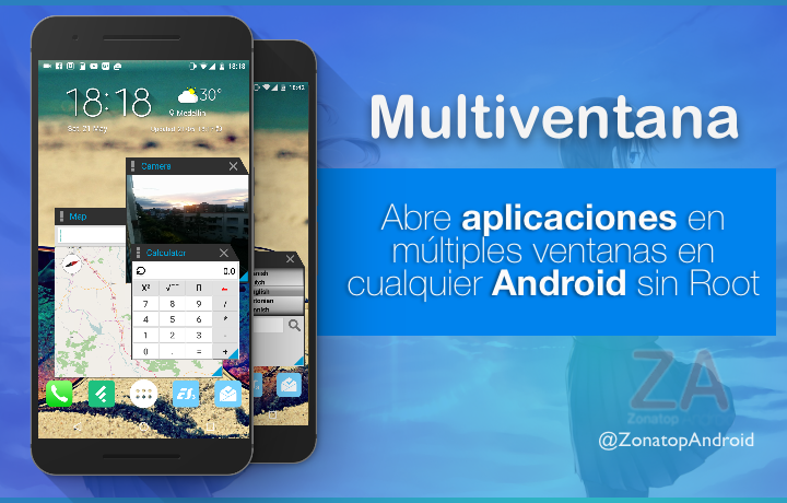 Multiventana multitarea Android