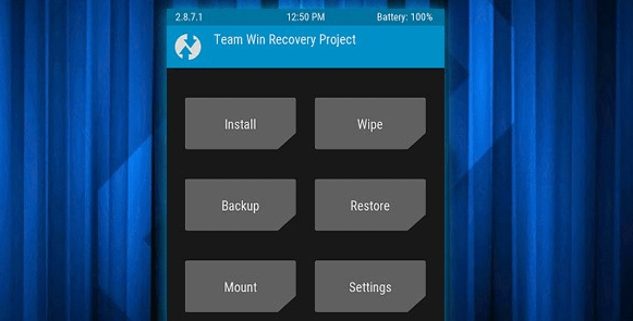 Instalar TWRP Recovery android