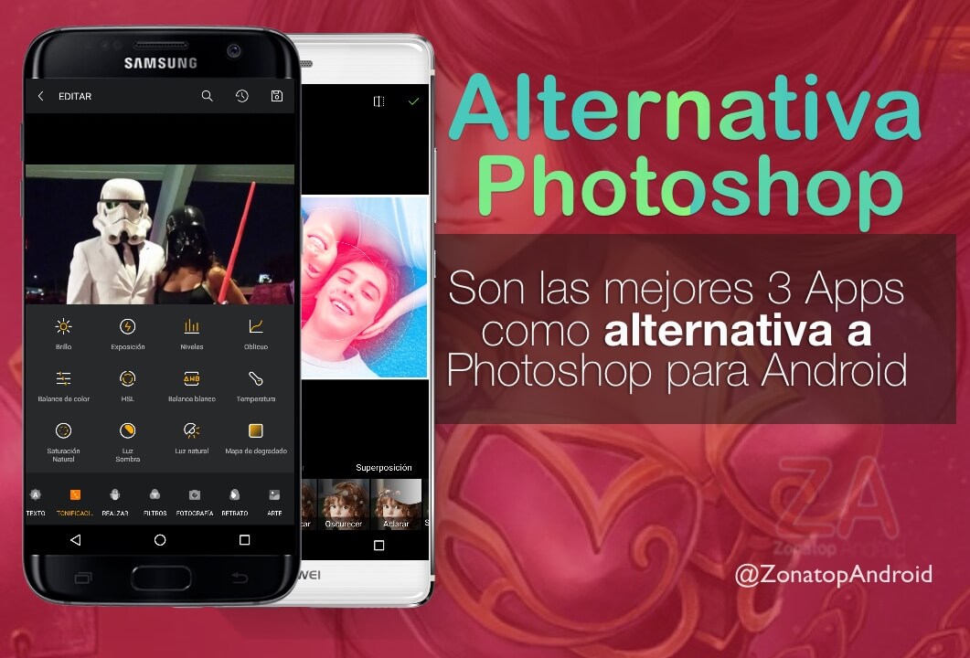 Alternativa Photoshop Android