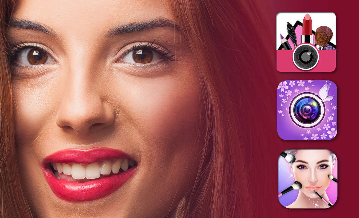 débiles Cúal réplica 7 Mejores Apps de maquillaje para ANDROID 2017 (Retocar y Maquillar)