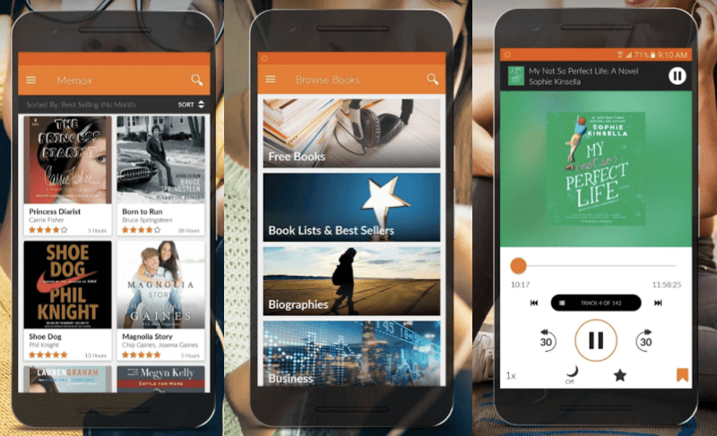 10 Mejores Apps de Audiolibros para Android - Español Gratis 2019