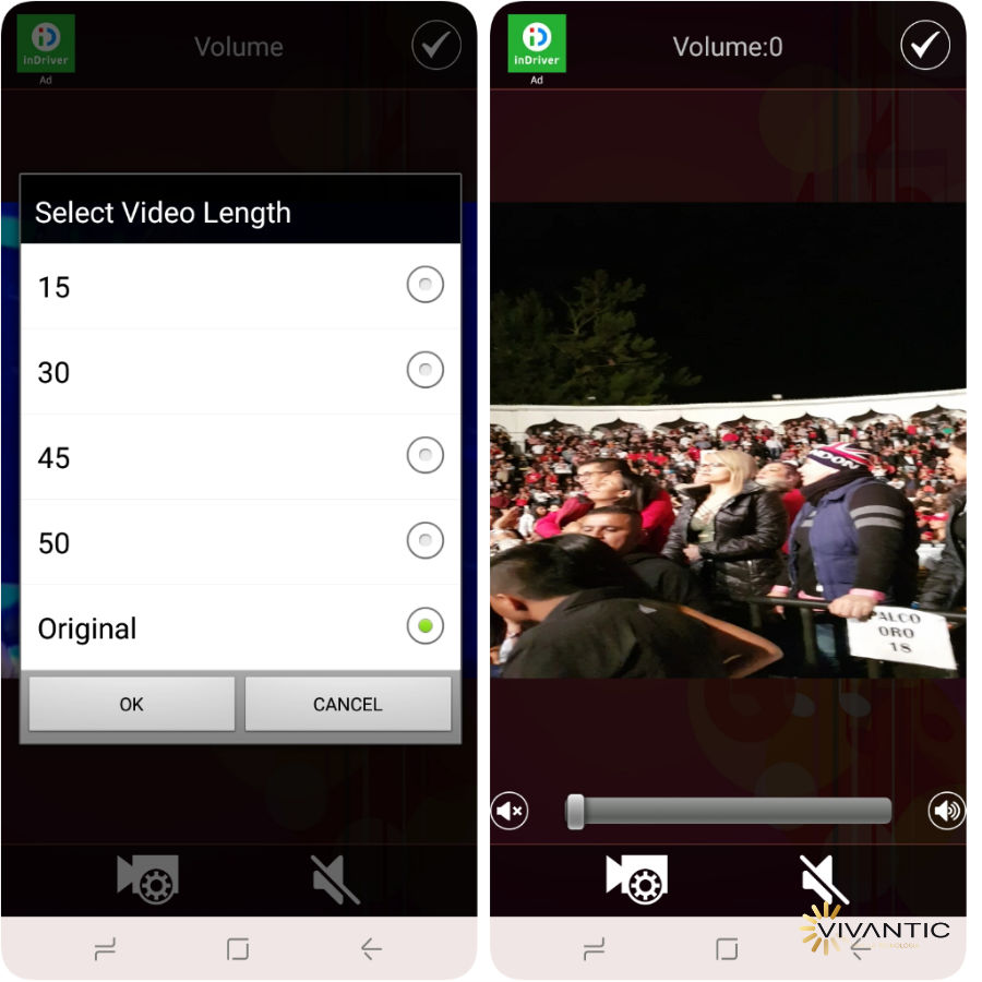 Decepción regional veneno 3 Apps: Quitar (Silenciar) Audio de un Video en Android o iOS - VIVANTIC +