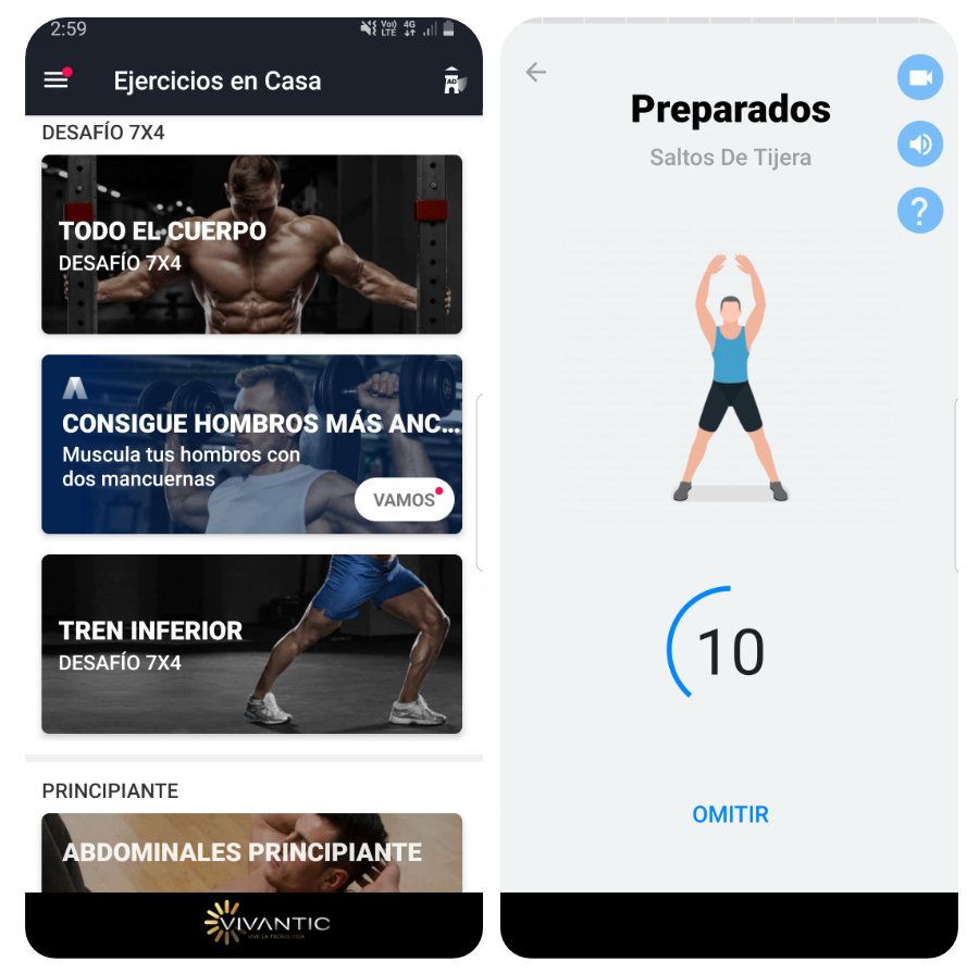 Las mejores apps para hacer ejercicio en casa y gratis