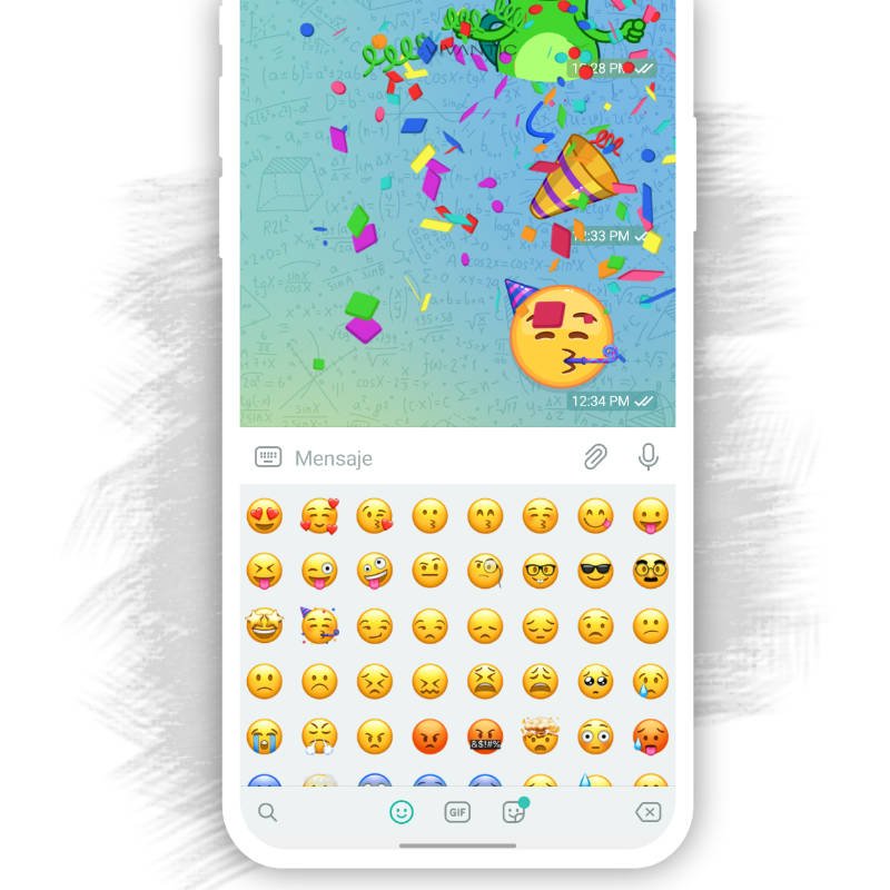Emojis interactivos 