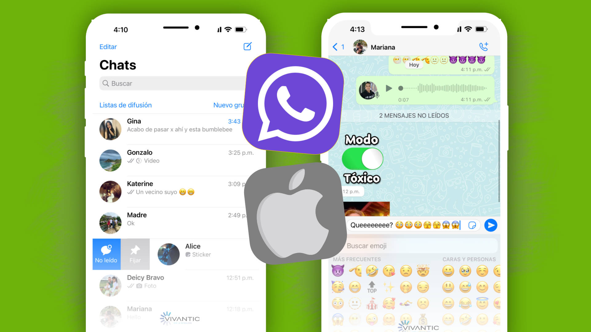 WhatsApp modifica el editor de fotos en la beta de iOS Tecnologia4You